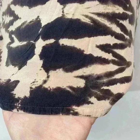 Gypsy 05 100% silk tank top racer back longer in the back size xs - Picture 2 of 7